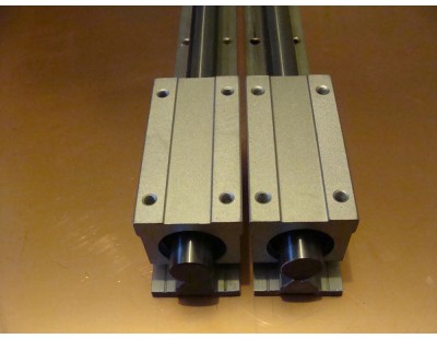 SBR25LUU Supported Rail Kits SBR25LUU Supported Rail Kits
